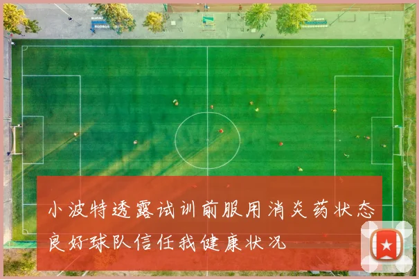 小波特透露试训前服用消炎药状态良好球队信任我健康状况