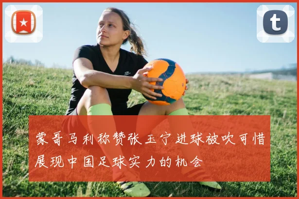 蒙哥马利称赞张玉宁进球被吹可惜展现中国足球实力的机会